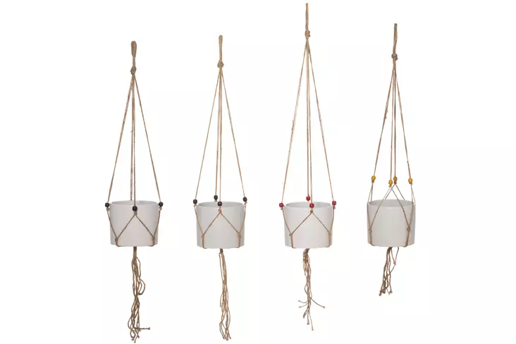 4Living Amppelinaru manilla 120 cm - Kukkaruukut ja -amppelit - 6410411816567 - 1