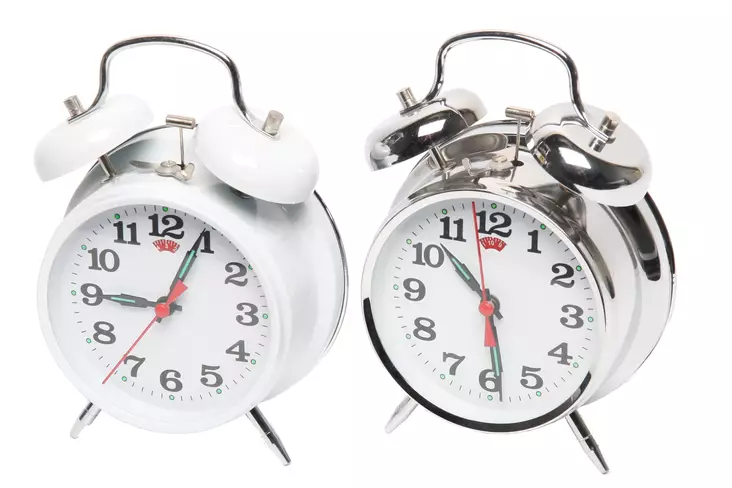 4Living Herätyskello vedettävä - Herätyskellot - 6410411160677 - 1