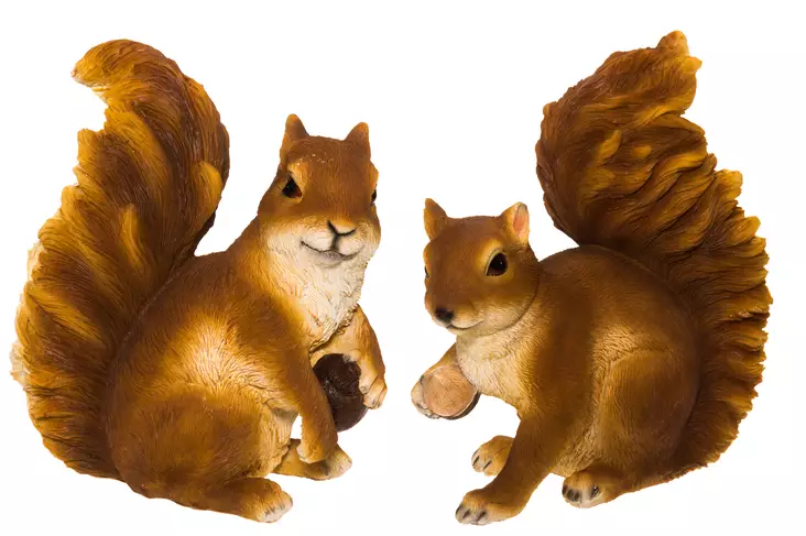 4Living Orava 18 cm - Pihapatsaat ja -koristeet - 6410416026817 - 1