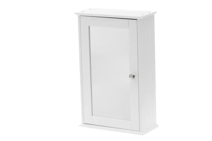 4Living Seinäkaappi peilillä - Koriste-esineet - 6410413308497 - 1