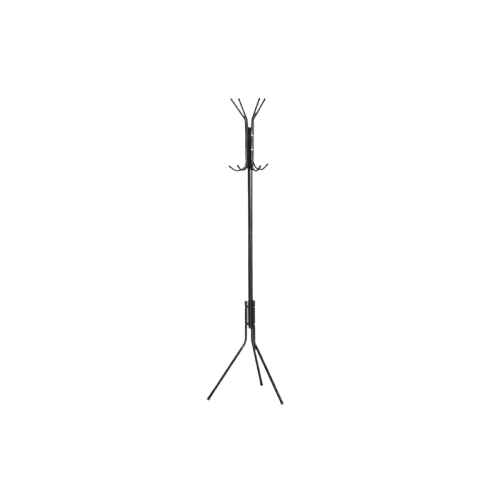 4Living Lattianaulakko 170 cm musta - Ripustuskoukut - 6410416487267 - 1