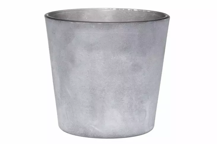 4Living Orkidearuukku Fiore matta harmaa - Kukkaruukut ja -amppelit - 6410416452517 - 1