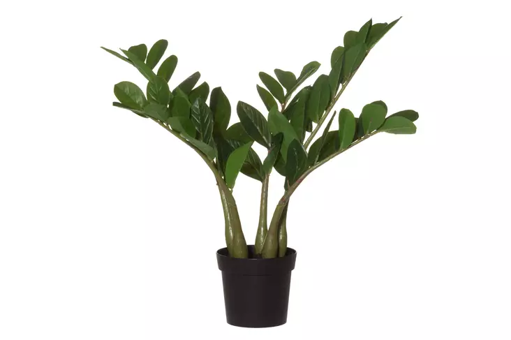 4Living Palmuvehka ruukussa 48 cm display - Tekokukat ja -kasvit - 6410416324357 - 1