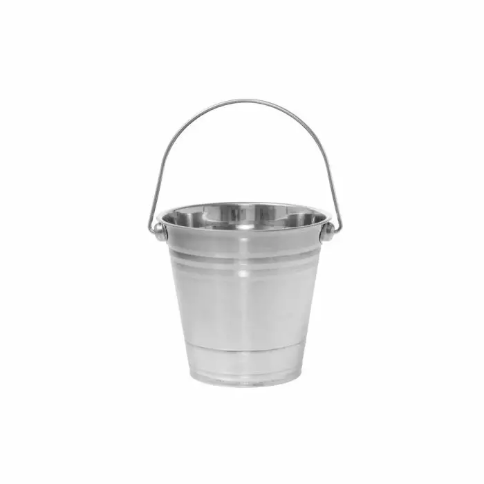 4Living Saunasanko terästä 2 L - Saunakiulut ja -kauhat - 6410416339597 - 1