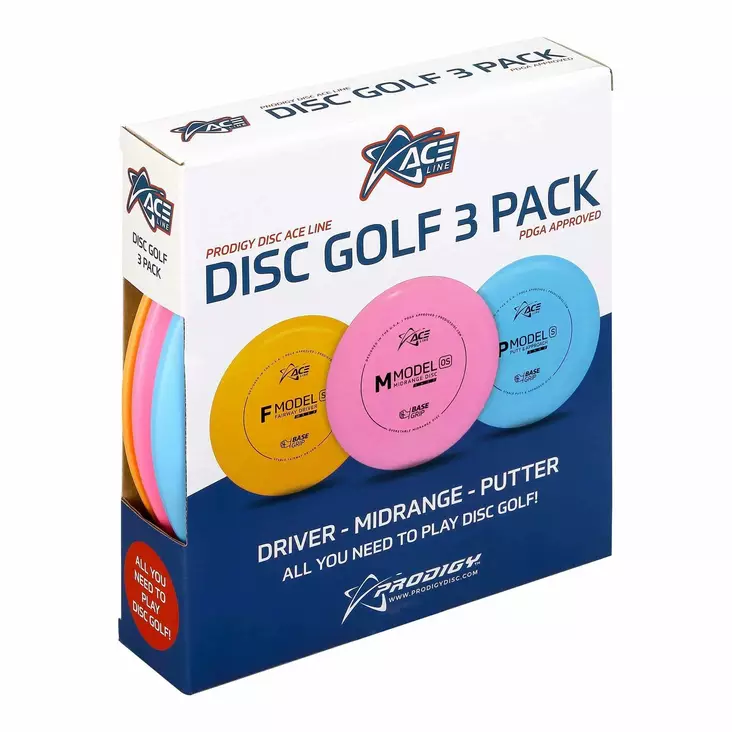 ACE LINE FRISBEE GOLF 3 PACK - Frisbeegolf - 0651137577097 - 1