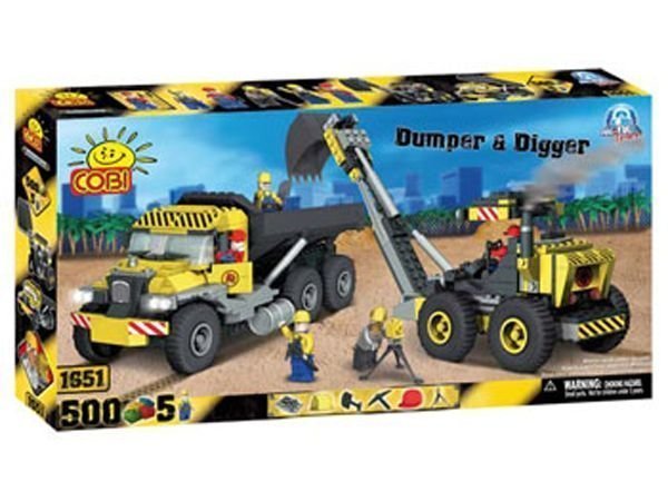 ACTION TOWN KAIVURI 500 - Sisäleikit - 5902251016517 - 1