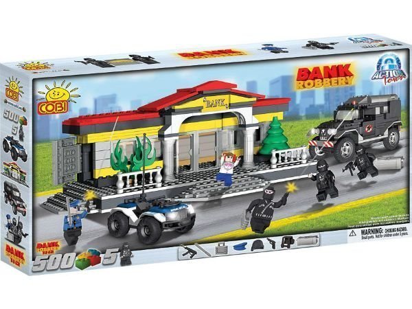 ACTION TOWN PANKKIRYÖSTÖ 500 - Sisäleikit - 5902251015527 - 1