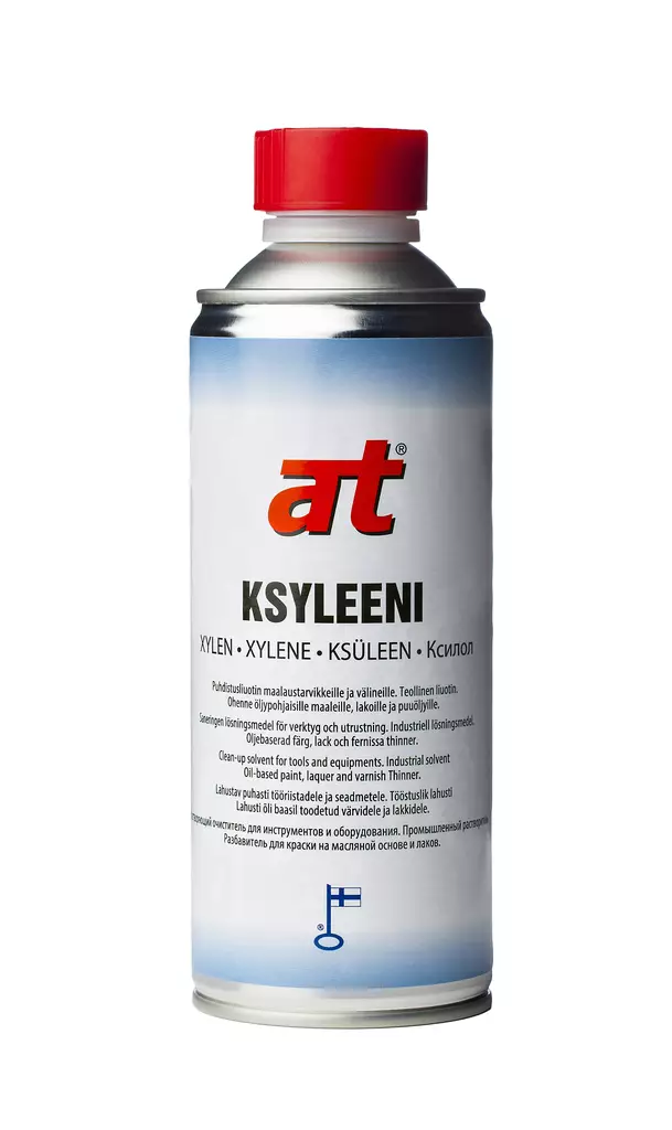 AT Ksyleeni 0,4 L - Maaliohenteet - 6416631070437 - 1