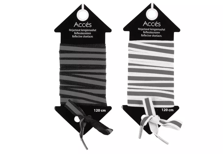 Acces Kengännauhat heijastavat - Kengännauhat - 6410412812827 - 1