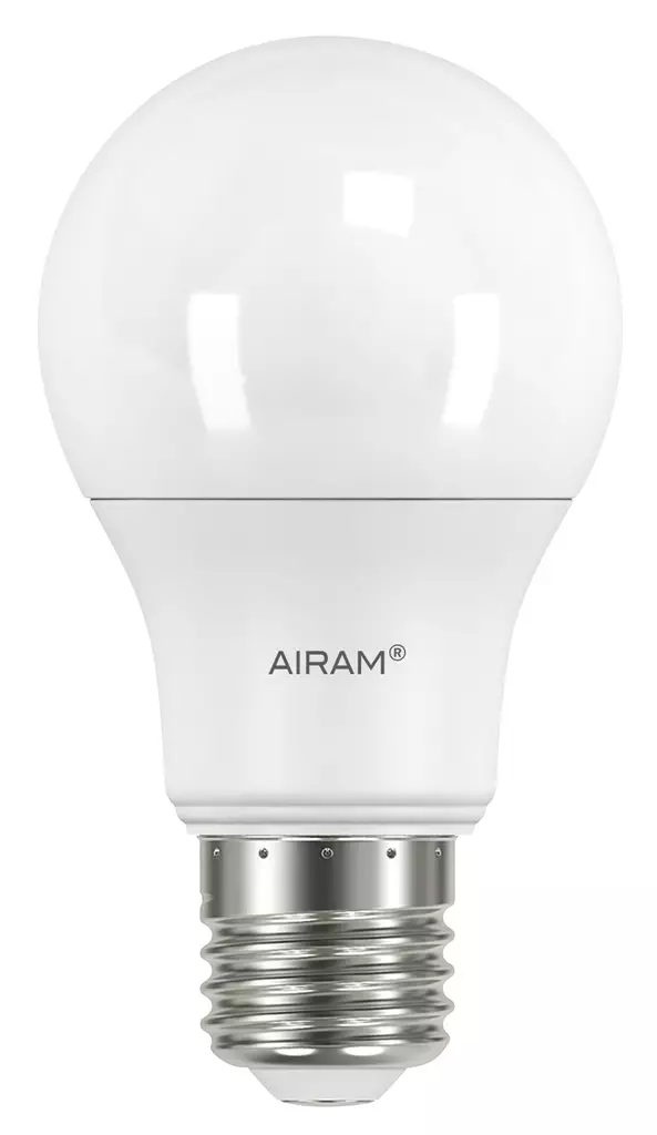 Airam LED Vakio 8,5W E27 806lm 2700k, himmenettävä, 15 000h - Lamput ja polttimot - 6435200244437 - 1