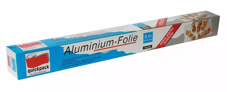 Alumiinifolio Extra vahva - Foliot ja paistopussit - 4008284076687 - 1