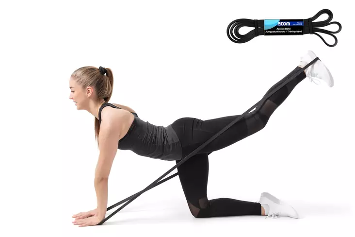 Atom Jumppakuminauha heavy - Kuntoiluvälineet - 6410413323117 - 1