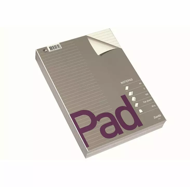 BANTEX PAD AVOLEHTIÖ A4 - Muistilehtiöt ja -kirjat - 5705467079907 - 1