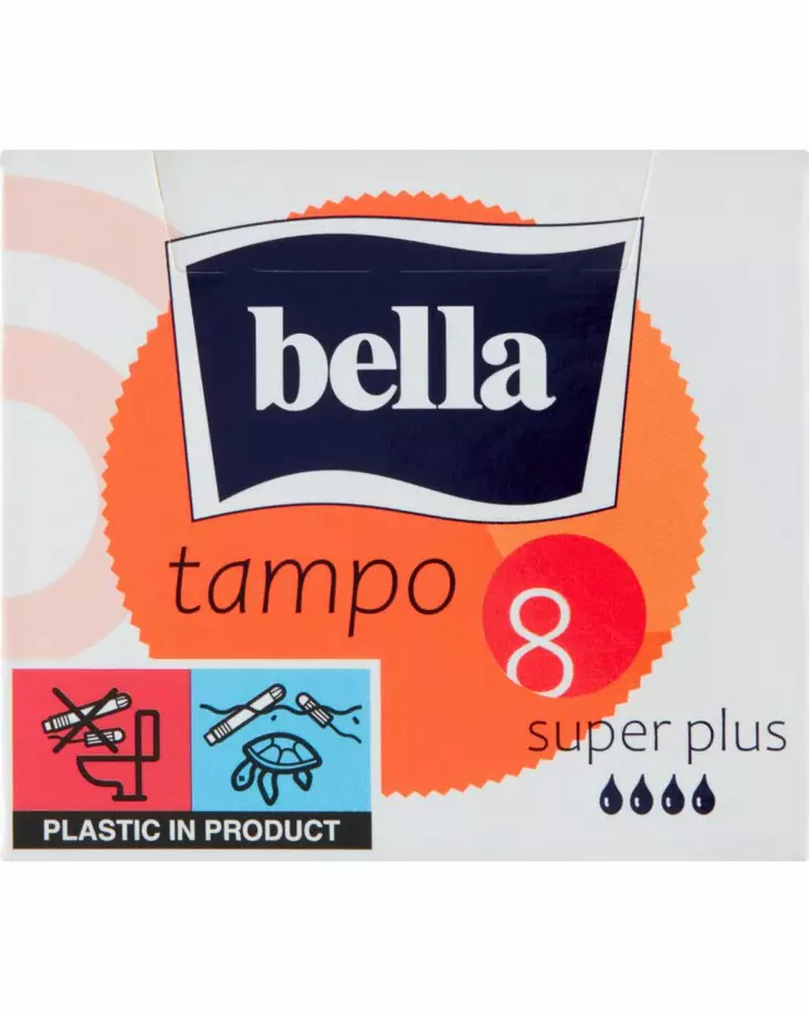 BELLA TAMPOONI SUPER PLUS - Tamponit ja terveyssiteet - 5900516320317 - 1