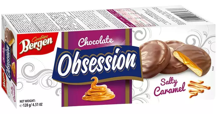 BERGEN OBESSION SALTY CARAMEL - Makeat keksit - 5902379185737 - 1