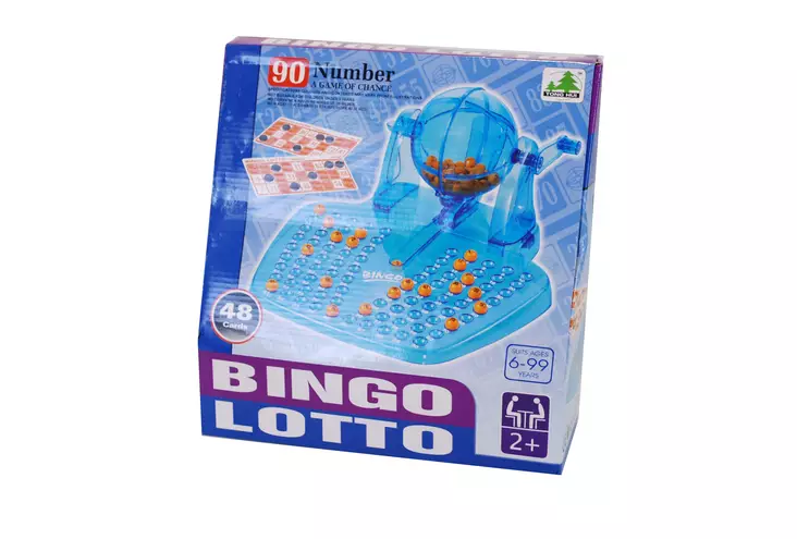 BINGOPELI - Pöytä- ja lautapelit - 7301000412057 - 1