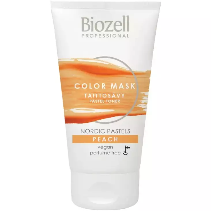 BIOZELL TAITTOSÄVY PEACH - Hiusnaamiot ja muut hiustuotteet - 6414400028917 - 1