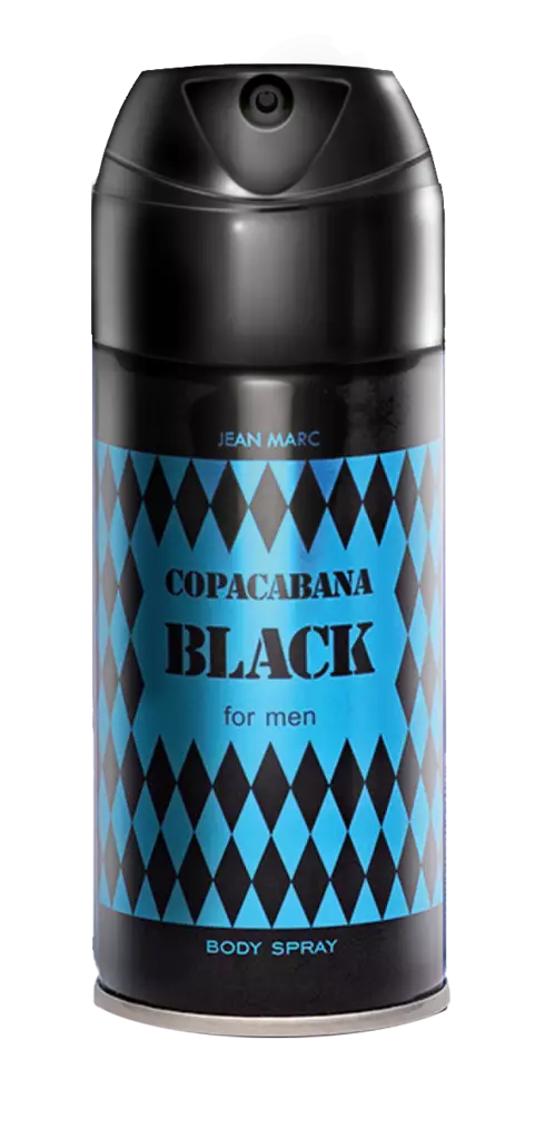 BLACK COPACABANA DEO SPRAY 150ML - Miesten deodorantit - 5908241713817 - 2