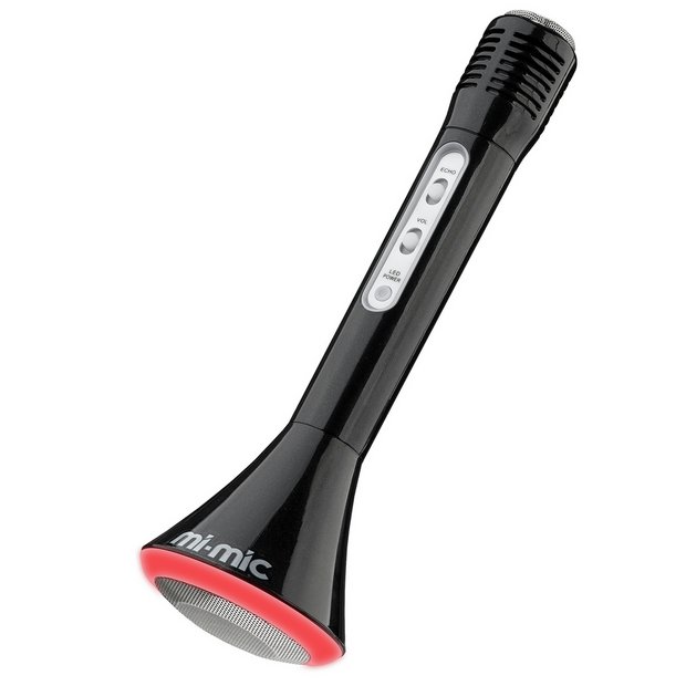 BLUETOOTH MIKROFONI musta - Kuulokkeet - 5031470207397 - 1