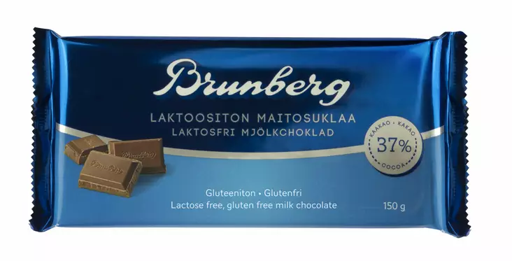 BRUNBERG MAITOSUKLAA 150G L,G,P - Suklaat ja konvehdit - 6436000172517 - 1