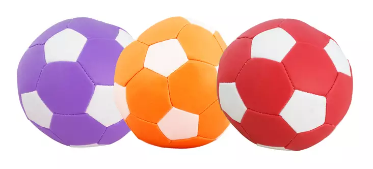 Best Friend Catch pehmeä jalkapallo, värilajitelma - Koiran lelut ja agility - 5700551150067 - 1