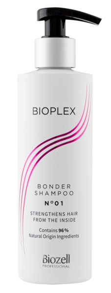 Biozell BIOPLEX Shampoo No 01 250ml - Naisten shampoot ja hoitoaineet - 6411463099007 - 1