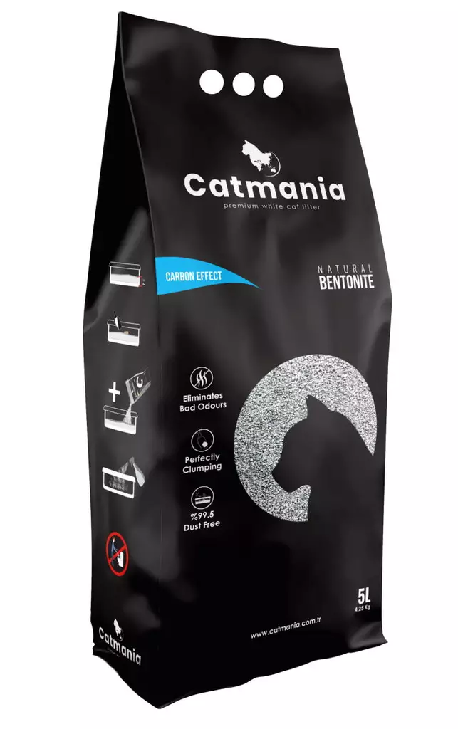 CATMANIA KISSANHIEKKA 5 L - Kissanhiekat - 8682162004007 - 1