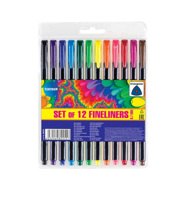 CENTRUM HUOPAKYNÄ 3-KULMAINEN - Kynät ja tussit - 4030969802557 - 1