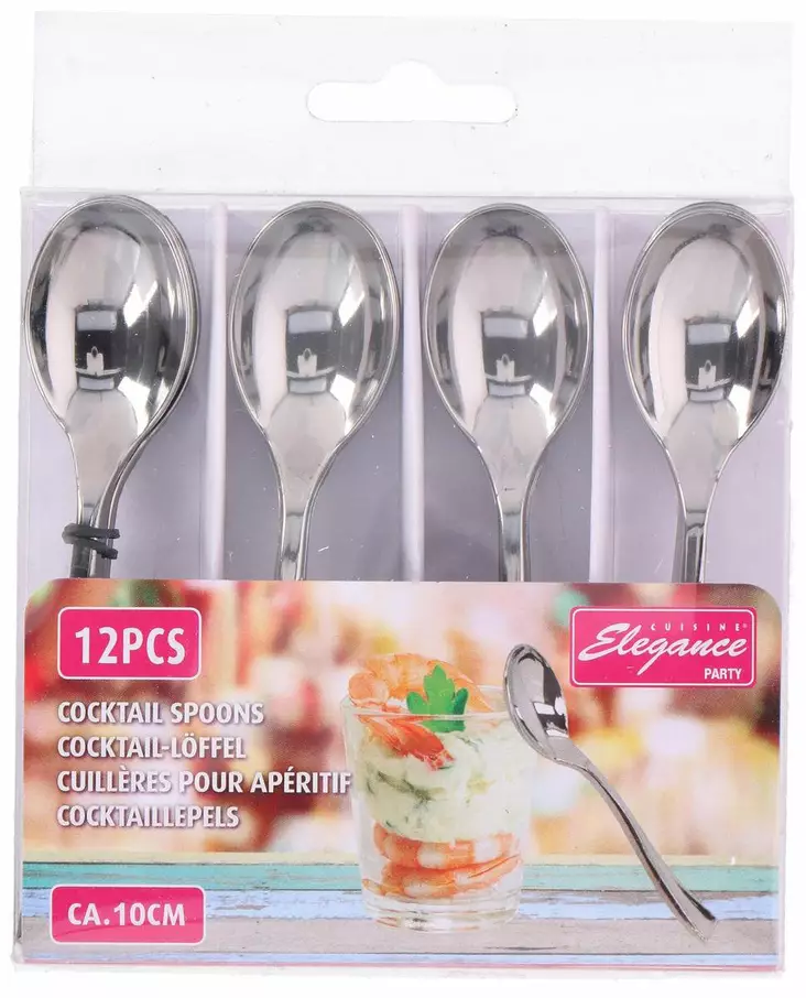 COCTAIL HAARUKKA / LUSIKKA - Kertakäyttöastiat ja -välineet - 8711252058757 - 1