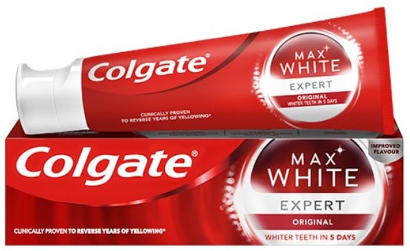 COLGATE EXPERT WHITE 5 Days 75ML - Suunhoito, hammastahnat ja -harjat - 7509546064857 - 1