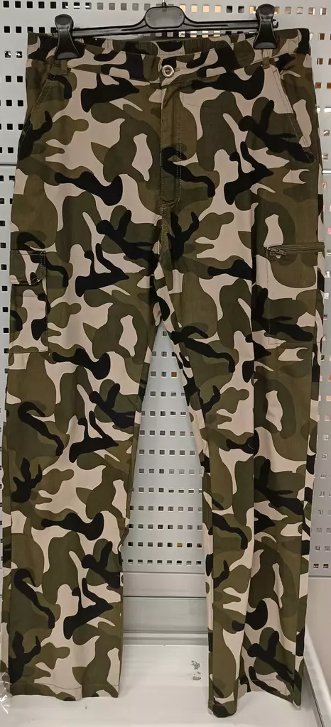 Camo maastokuviolliset housut - Miesten housut - 0000000003087 - 2