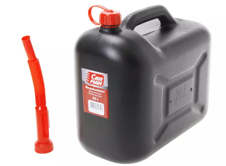 Carman Bensakanisteri 20 L - Polttoainekanisterit ja suppilot - 6410412317797 - 1