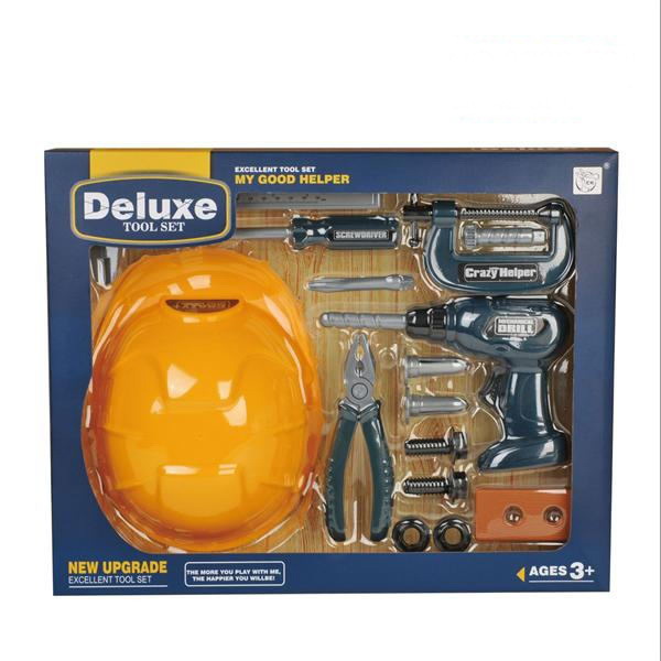 DELUXE TYÖKALUSETTI KYPÄRÄLLÄ - Sisäleikit - 0746856413167 - 1