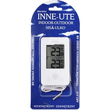 DIGITAALIMITTARI IN/OUT - Ulkolämpömittarit - 7316040002137 - 1