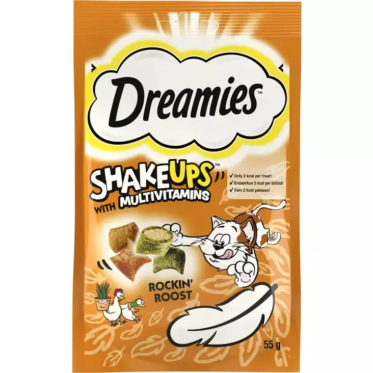 DREAMIES Multivitamin Shake Ups Rocking - Kissan herkut - 5998749144657 - 1
