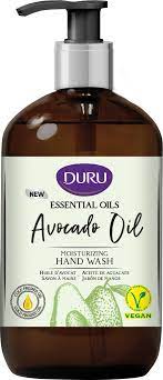 DURU NESTESAIPPUA AVOCADOÖLJY 500ML - Miesten saippuat ja suihkugeelit - 8690506506537 - 1