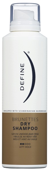 Define Brunettesl Kuivashampoo 200ml - Naisten shampoot ja hoitoaineet - 7046110061367 - 1
