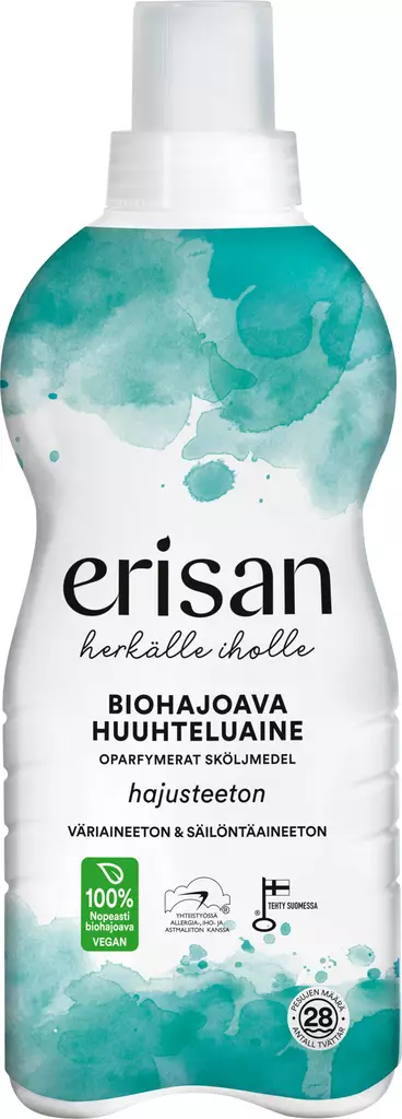 ERISAN BIOHAJOAVA HUUHTELUAINE 850ML - Pyykinpesuaineet - 6417964579437 - 1