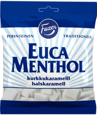 EUCAMENTHOL 200G FAZER - Makeispussit, -patukat ja tikkarit - 6411401035517 - 1