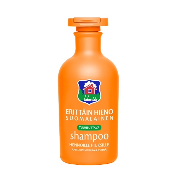 Erittäin Hieno Suomalainen 300ml tuuheuttava shampoo - Naisten shampoot ja hoitoaineet - 6412203102407 - 1