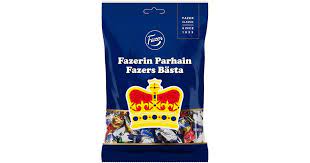 FAZER PARHAIN 220 G - Makeispussit, -patukat ja tikkarit - 6411401035807 - 1