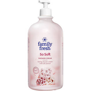 Family Fresh 1000ml So Soft shower cream suihkusaippua - Naisten saippuat ja suihkugeelit - 7310614369947 - 1