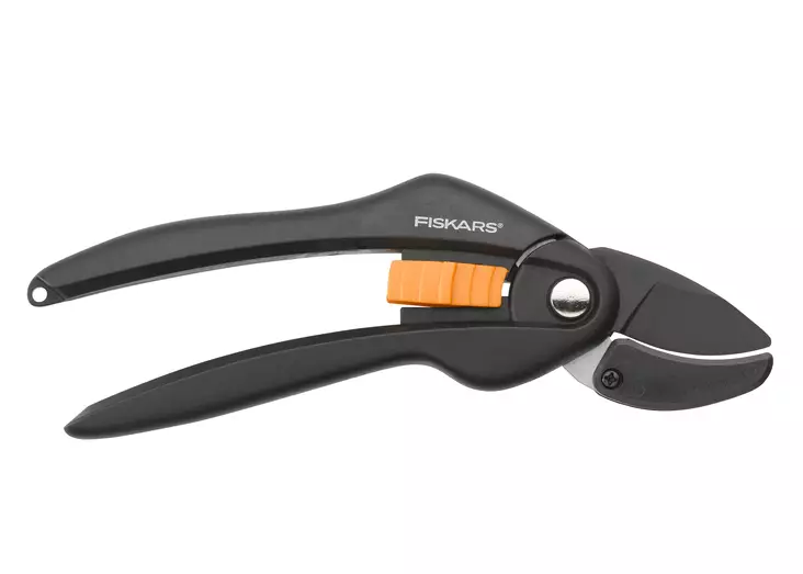 Fiskars Singlestep Oksasakset alasinmalli - Puutarhasakset, oksaleikkurit ja -sahat - 6411501112507 - 1