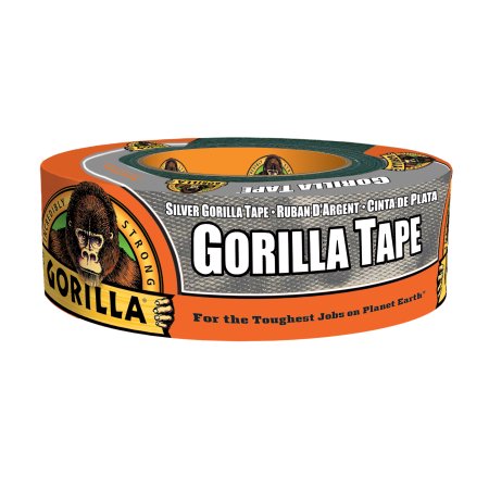 GORILLA TAPE SILVER 32m - Ilmastointiteippi - 5704947004347 - 1