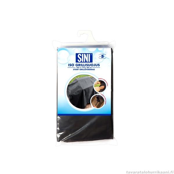 GRILLINSUOJUS ISO 165X110X60 - Grillaustarvikkeet - 6423800014437 - 1
