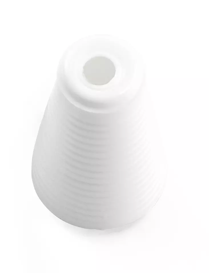 HABO PÄÄTYNUPPI KAIHDINNARUUN VALKOINEN - Ikkunahelat - 7318750151457 - 1