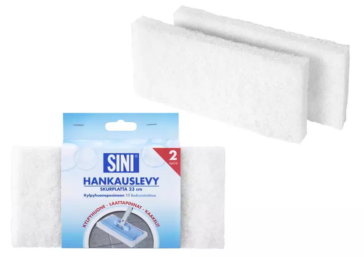 HANKAUSLEVY KYLPYHUONEPESIMEEN SINI - Siivousliinat ja -sienet - 6423800302237 - 1