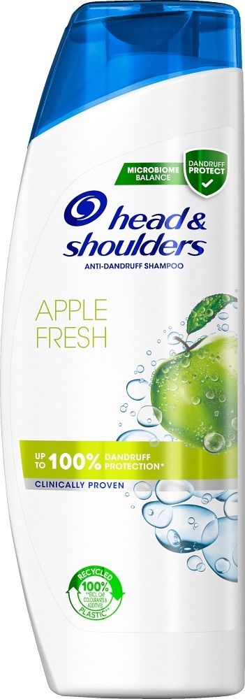 HEAD&SHOULDERS SHAMPOO 500ml APPLE FRESH - Miesten shampoot ja hoitoaineet - 8700216219907 - 1