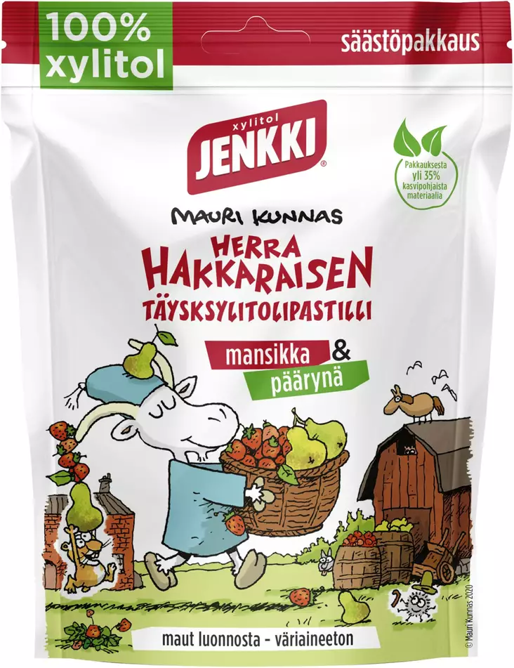 HERRA HAKKARAINEN 150G PASTILLISEKOITUS - Makeispussit, -patukat ja tikkarit - 6420256015407 - 1