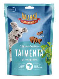 HHC Taimenta ja oreganoa, viljaton, pehmeä 200g - Viljaton koiranruoka - 6430069583567 - 1